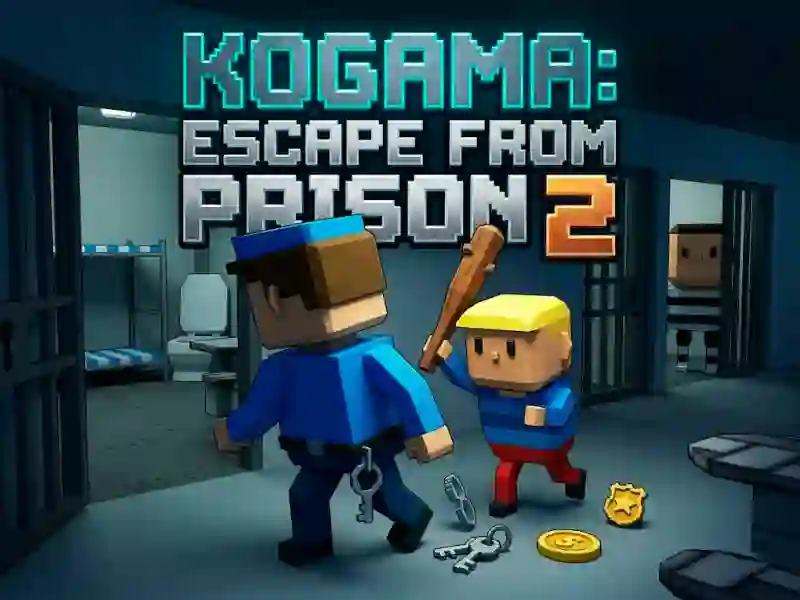 Kogama: Escape from prison 2 — безкоштовна онлайн гра