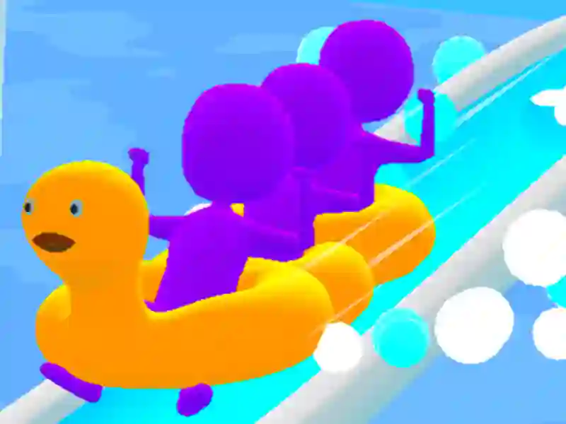 Runner Coaster — безкоштовна онлайн гра