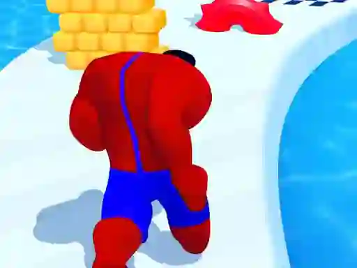 Super Hero Race — безкоштовна онлайн гра