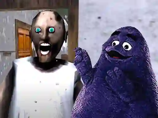 When Granny Met Grimace Shake — безкоштовна онлайн гра