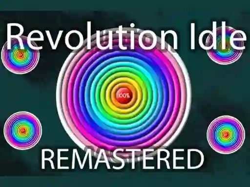 Revolution Idle RE — безкоштовна онлайн гра