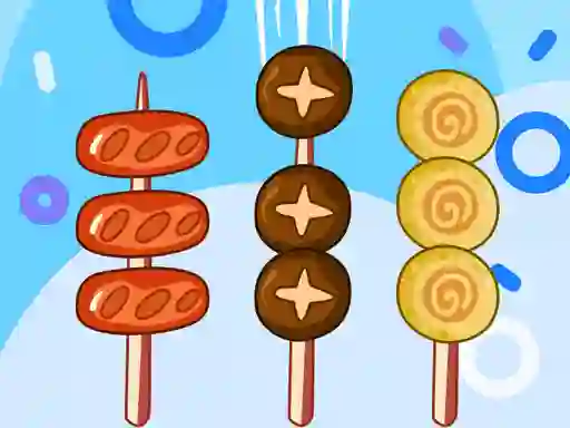 Merge Food Puzzle — безкоштовна онлайн гра