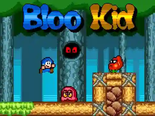 Bloo Kid — безкоштовна онлайн гра