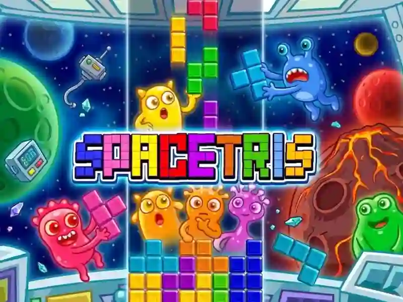 SpaceTris — безкоштовна онлайн гра