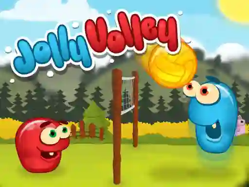 Jolly Volley — безкоштовна онлайн гра