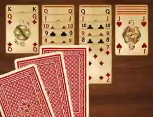 Solitaire HD — безкоштовна онлайн гра