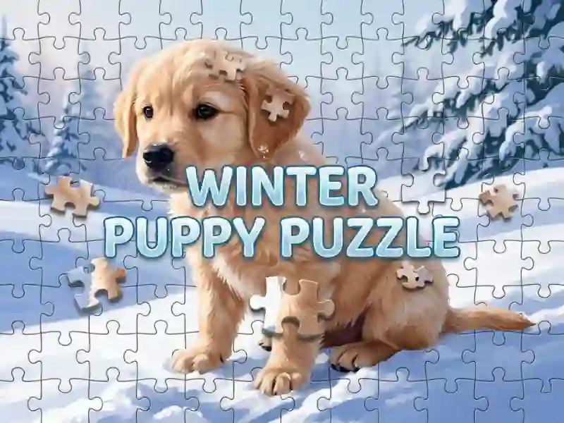 Winter Pets Puzzle — безкоштовна онлайн гра