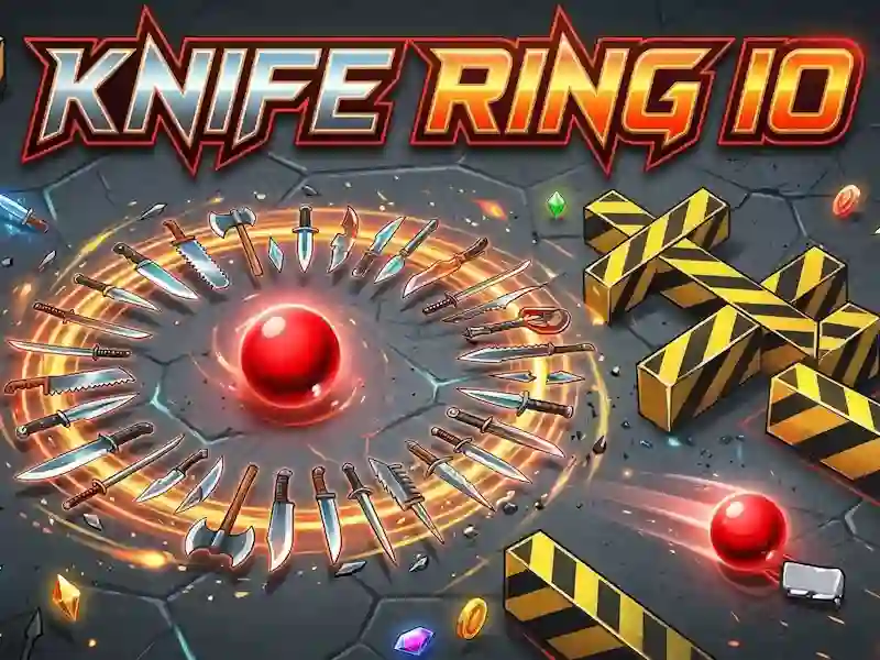 Knife Ring IO — безкоштовна онлайн гра