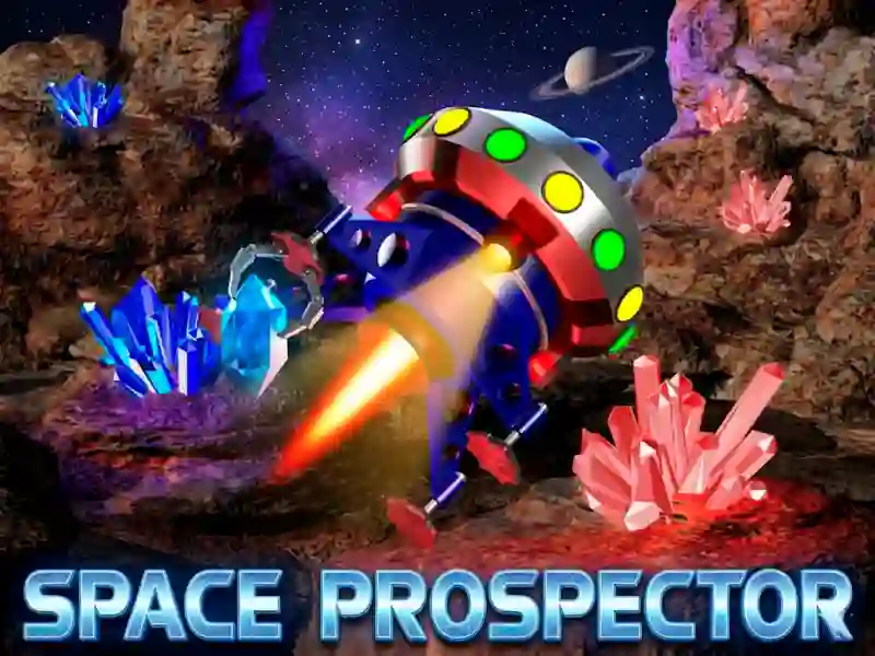Space Prospector — безкоштовна онлайн гра