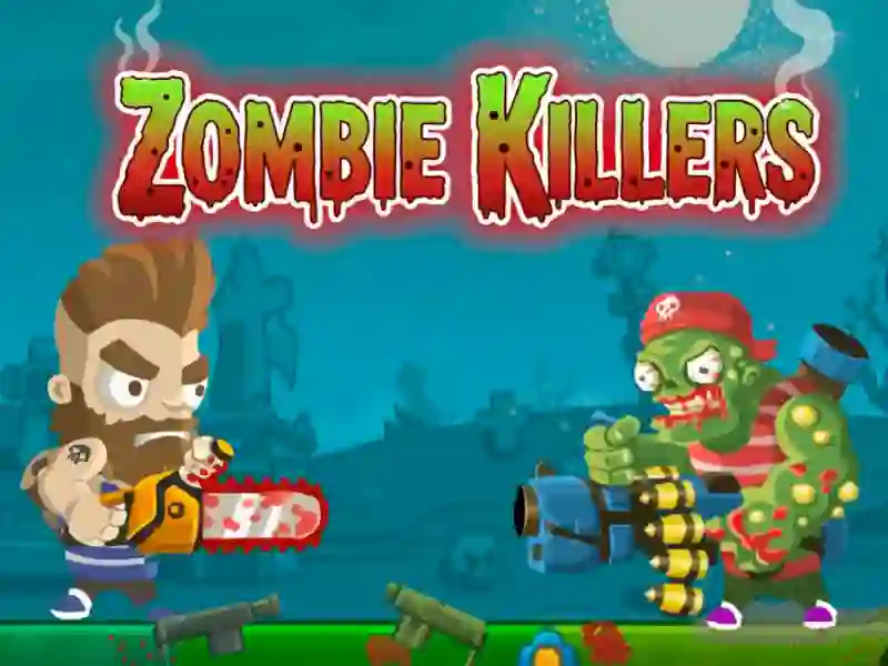 Zombie Killers — безкоштовна онлайн гра