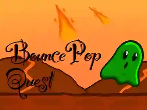 Bounce Pop Quest — безкоштовна онлайн гра