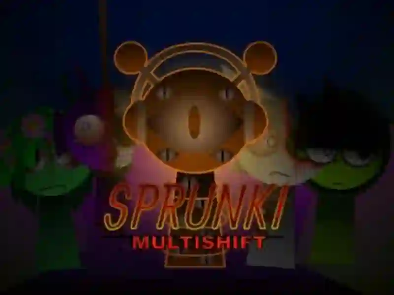 Sprunki Multishift — безкоштовна онлайн гра