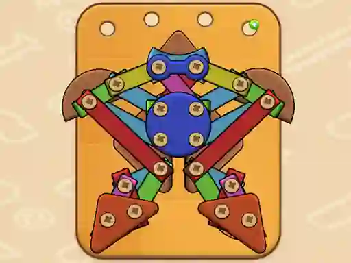 Wood & Screw Puzzle — безкоштовна онлайн гра