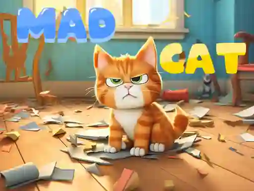 Mad Cat — безкоштовна онлайн гра
