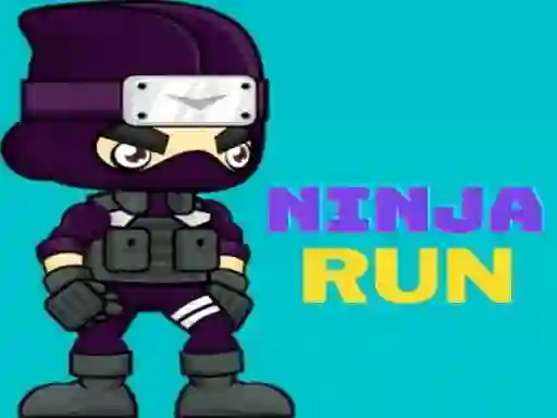 Ninja run — безкоштовна онлайн гра