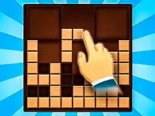 Solve the Cube Wooden Blocks 2D — безкоштовна онлайн гра