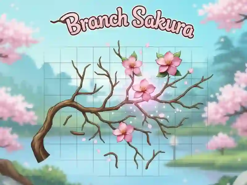 Branch Sakura — безкоштовна онлайн гра