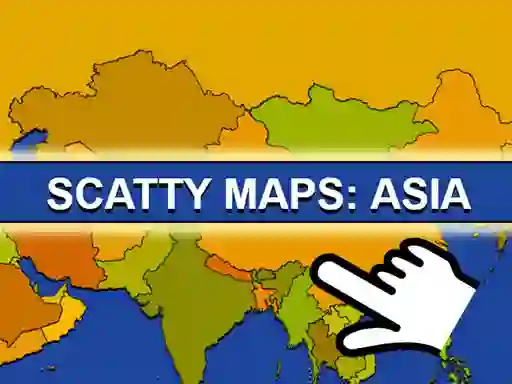 Satty Maps Asia — безкоштовна онлайн гра