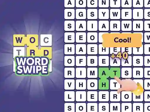 Word Swipe — безкоштовна онлайн гра