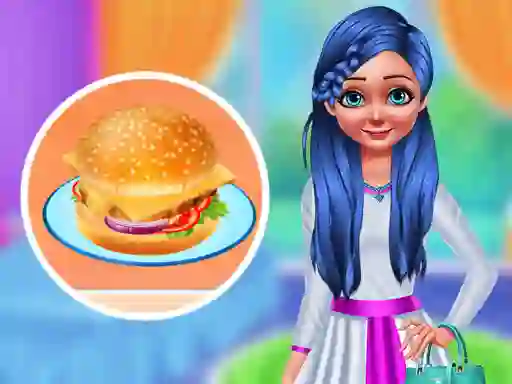 Making Homemade Veg Burger — безкоштовна онлайн гра