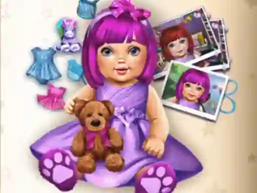 Baby Doll Creator — безкоштовна онлайн гра