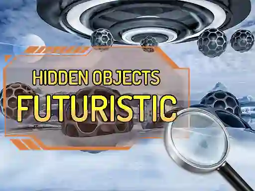 Hidden Objects Futuristic — безкоштовна онлайн гра