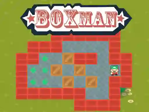 Boxman Sokoban — безкоштовна онлайн гра