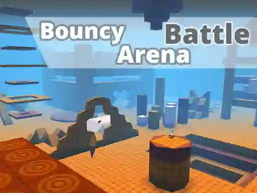 Kogama: Bouncy Arena Battle — безкоштовна онлайн гра