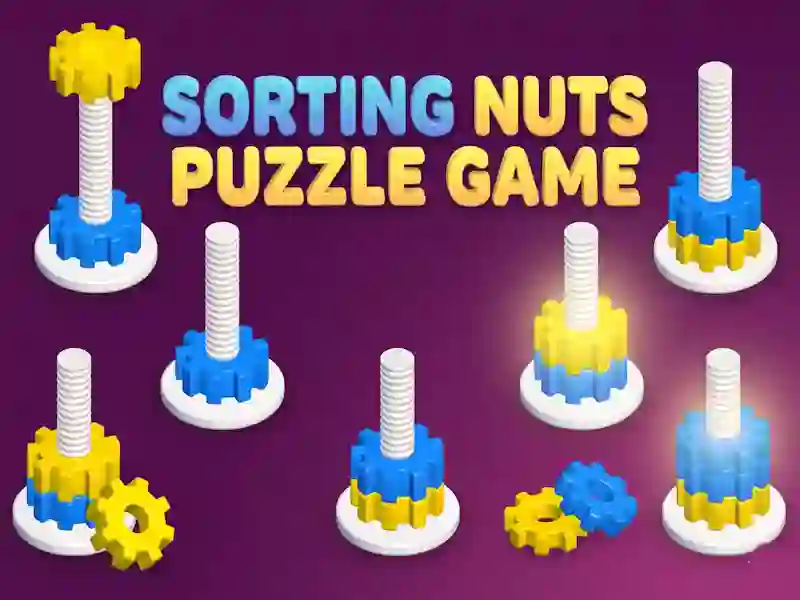 Sorting Nuts Puzzle Game — безкоштовна онлайн гра