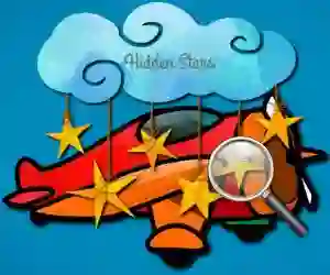 Airplains Hidden Stars — безкоштовна онлайн гра