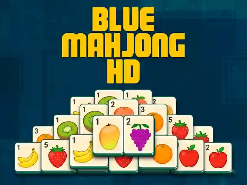 Blue Mahjong — безкоштовна онлайн гра