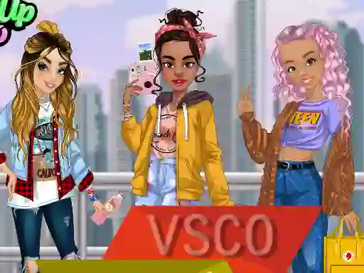 VSCO Girl Fashion — безкоштовна онлайн гра