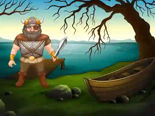 Viking Warrior Battle: Puzzle — безкоштовна онлайн гра