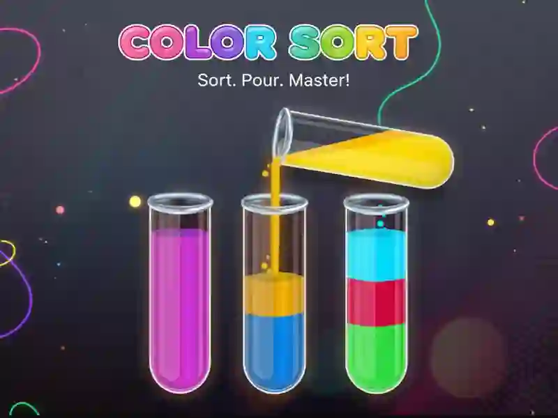 Color Sort — безкоштовна онлайн гра