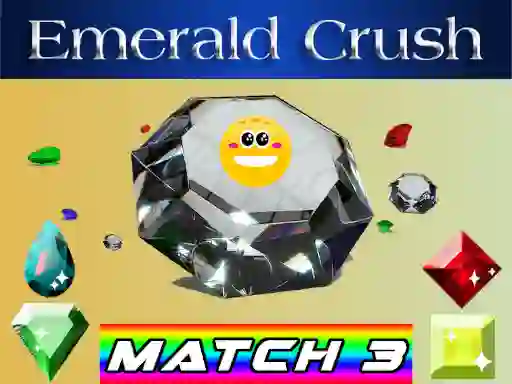 Emerald Crush — безкоштовна онлайн гра
