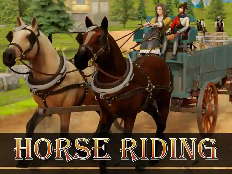 Horse Riding Simulator — безкоштовна онлайн гра