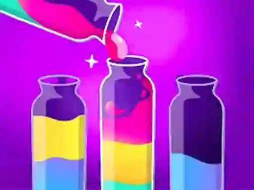 Water Color Sort — безкоштовна онлайн гра