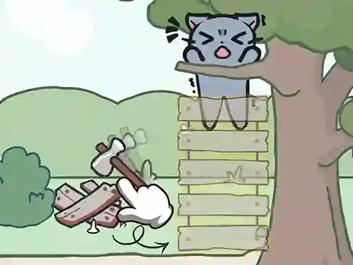 Catch The Cat Online — безкоштовна онлайн гра