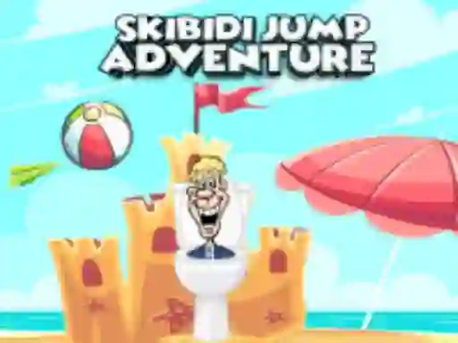 Skibidi Jump Adventure — безкоштовна онлайн гра