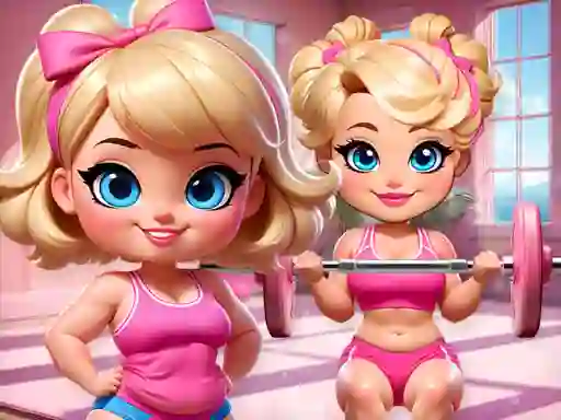 Bonnie Fitness Frenzy — безкоштовна онлайн гра