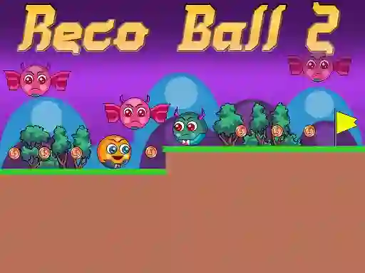 Reco Ball 2 — безкоштовна онлайн гра