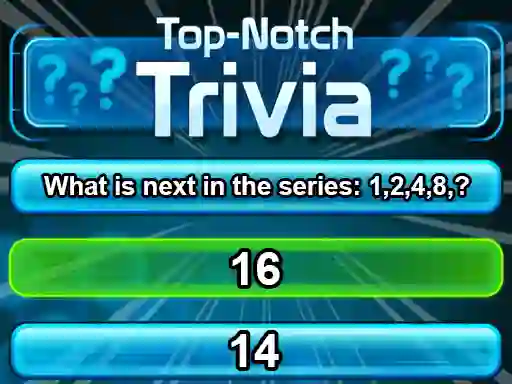 Top Notch Trivia — безкоштовна онлайн гра