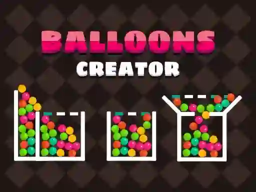 Balloons Creator — безкоштовна онлайн гра