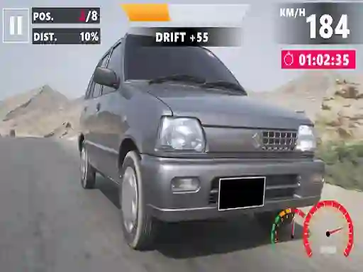 Suzuki Mehran passenger Simulator 2022 — безкоштовна онлайн гра