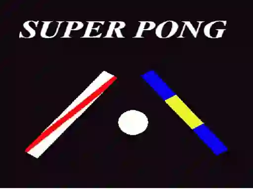 Super Pong — безкоштовна онлайн гра