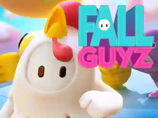 Fall Guyz — безкоштовна онлайн гра