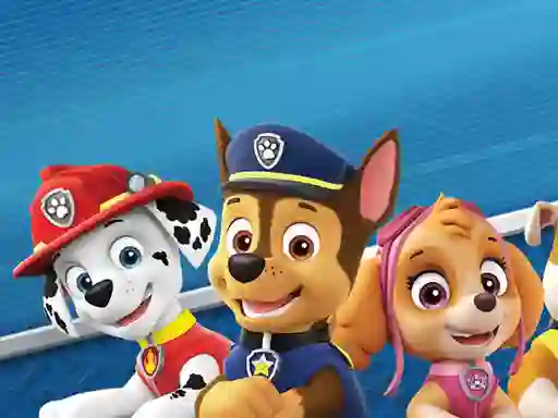 Fun Paw Patrol Jigsaw — безкоштовна онлайн гра