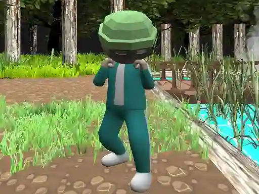 Squid Fighter Gamer — безкоштовна онлайн гра