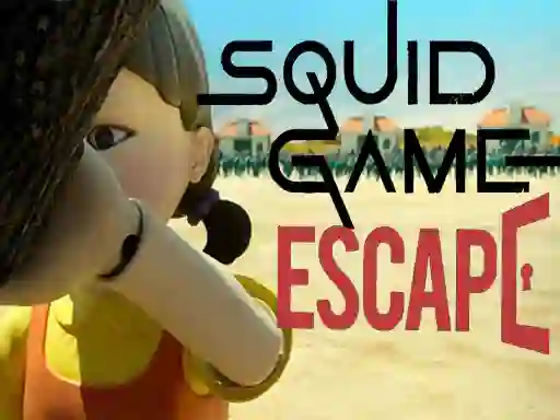 Squid Games Escape — безкоштовна онлайн гра