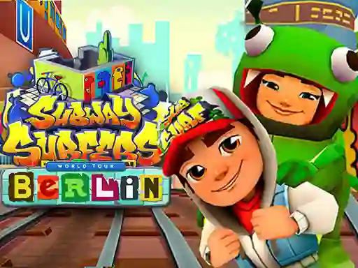 Subway Surfers in Berlin — безкоштовна онлайн гра